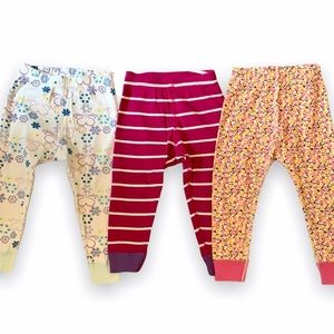 Assorted Hanna Andersson Pajama Pants 18-24 Months